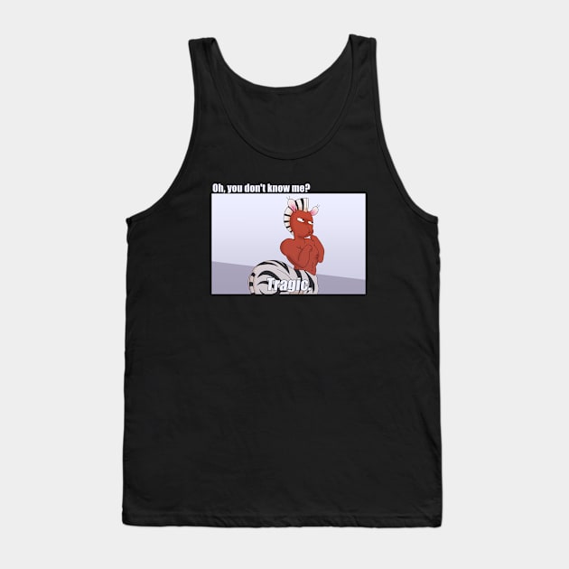 Tragic Zulius Tank Top by Spirit_Flyswatter